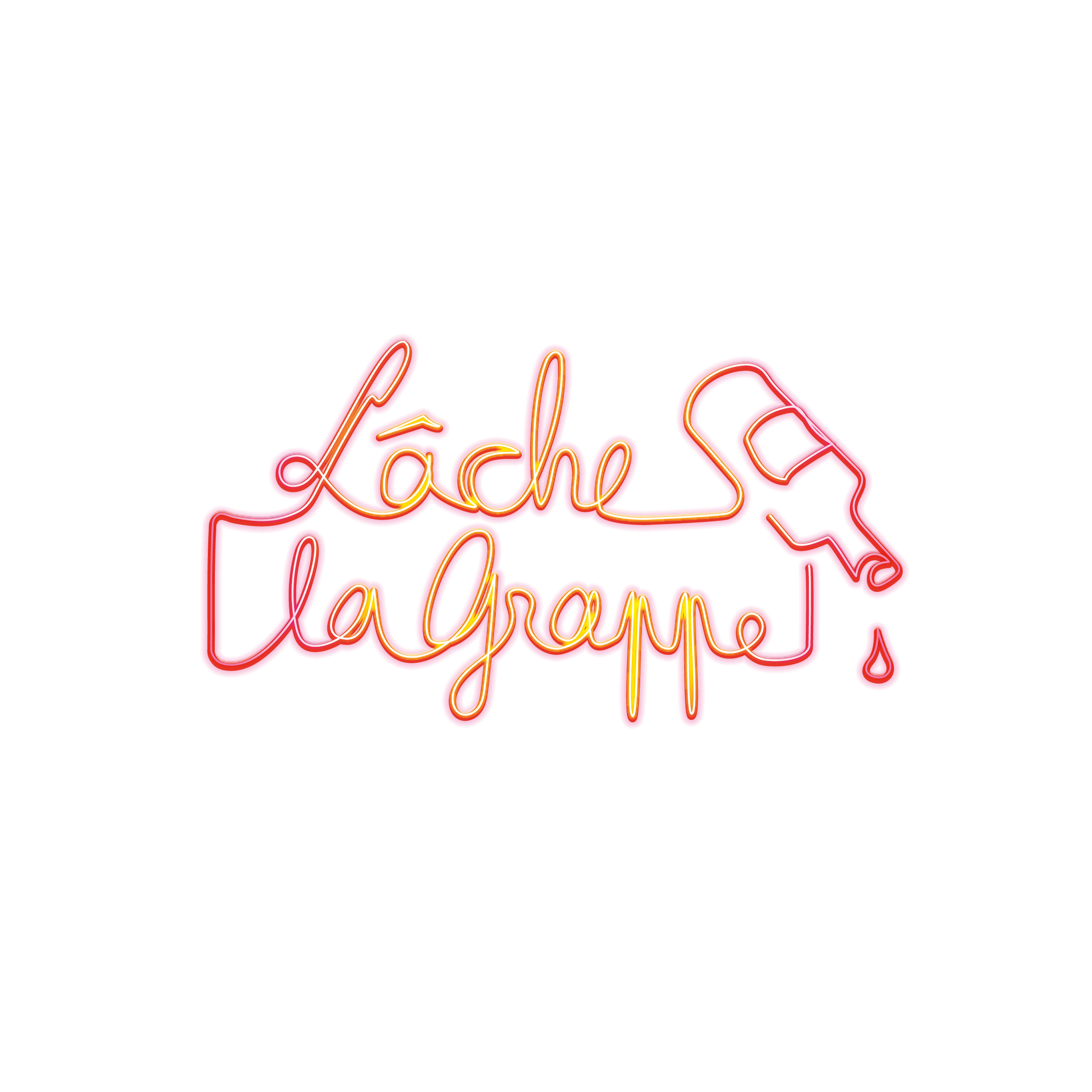Logo Lâche La Grappe