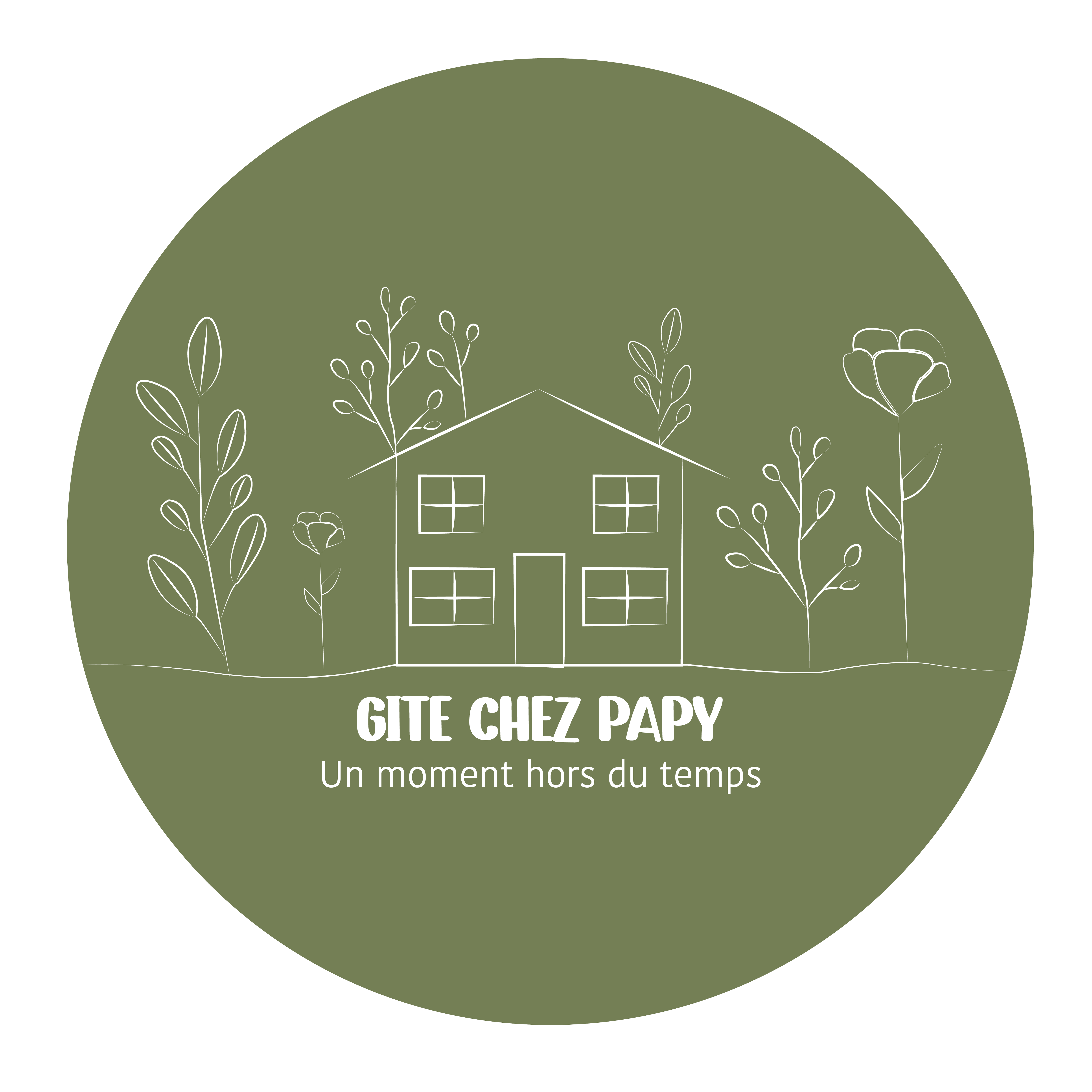 Logo Virginie HAY - Gîte Chez Papy