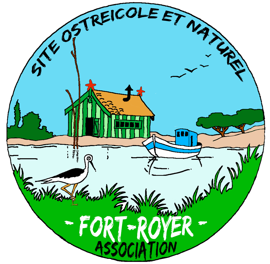 Logo Association du Site ostréicole et naturel de Fort-Royer