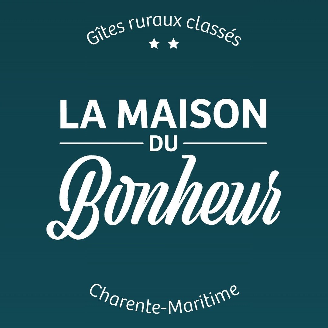 Logo La Maison du Bonheur - 3 gîtes & salle de réception