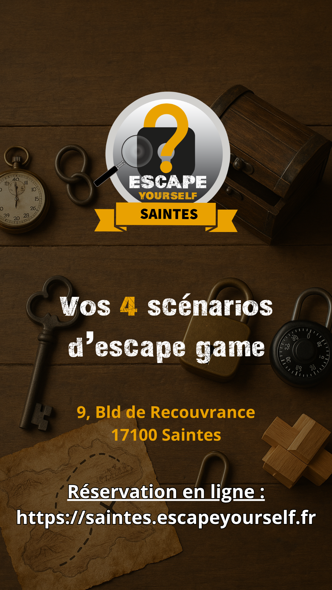 Affiche saintes