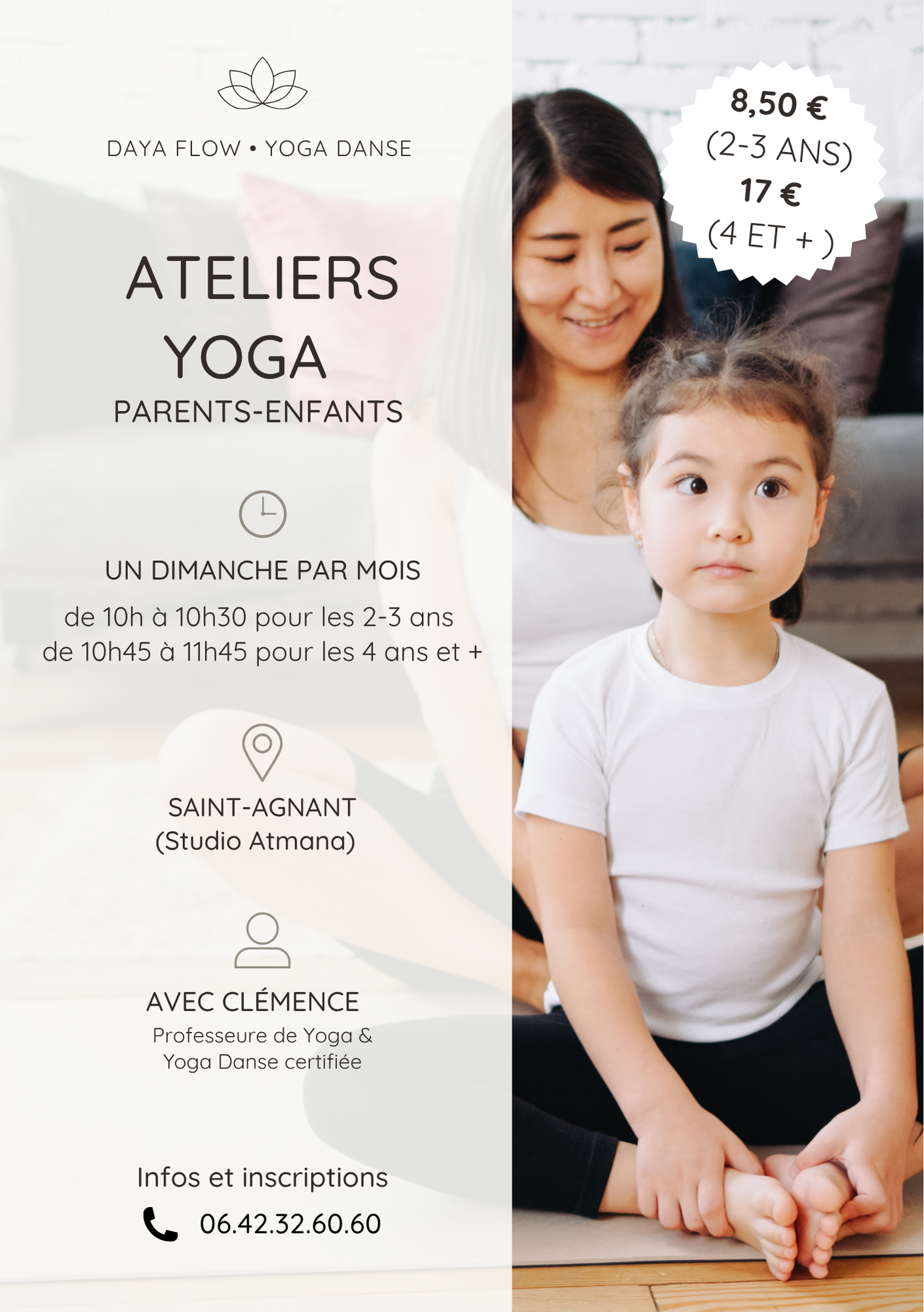 Document A5 Flyer Agence Immobilière Nouveau Bien en Vente Or Vert - 1