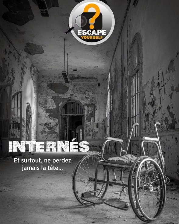 affiche Internés