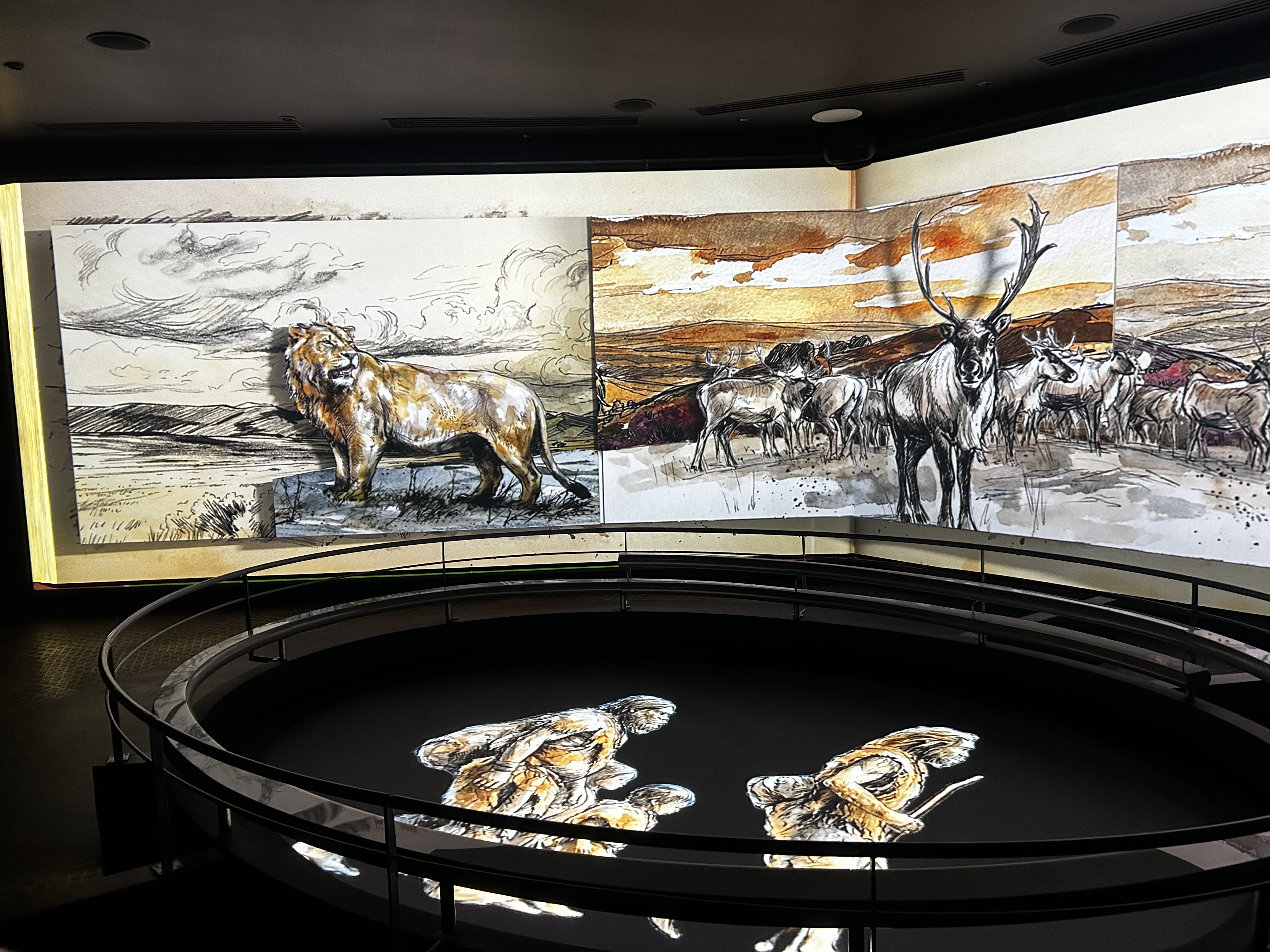 Salle 1 - animaux©paleosite