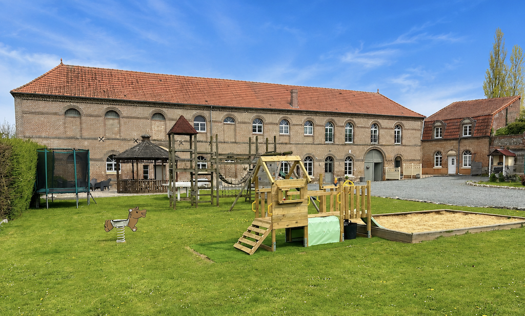 Ferme du Phaël jeux