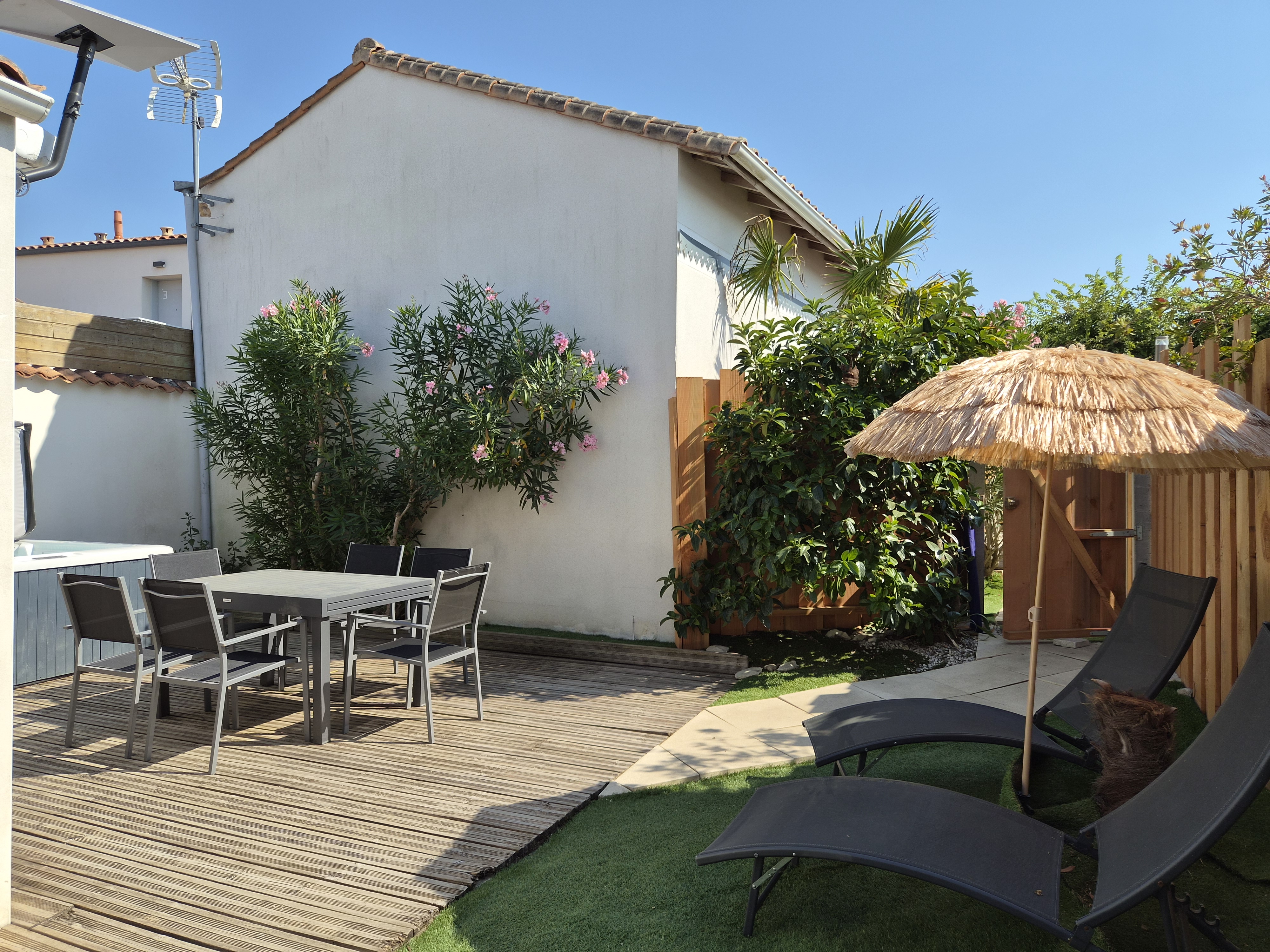 Transats Terrasse Spa