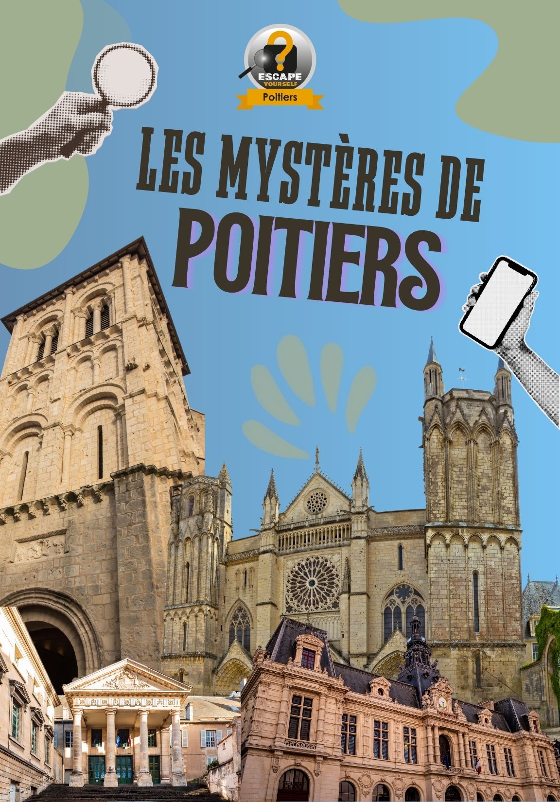 page d'accueil urban quest