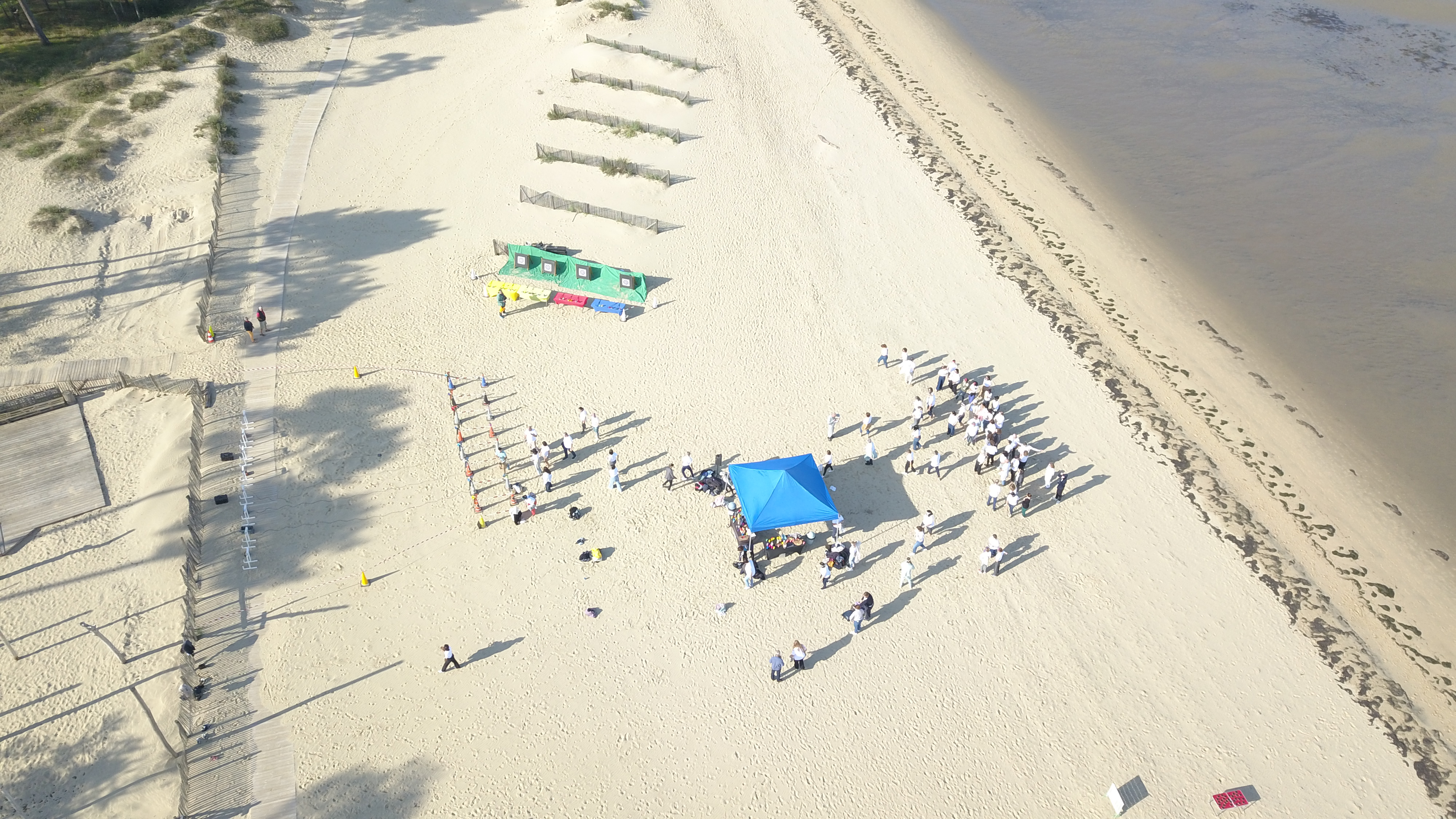 groupe plage