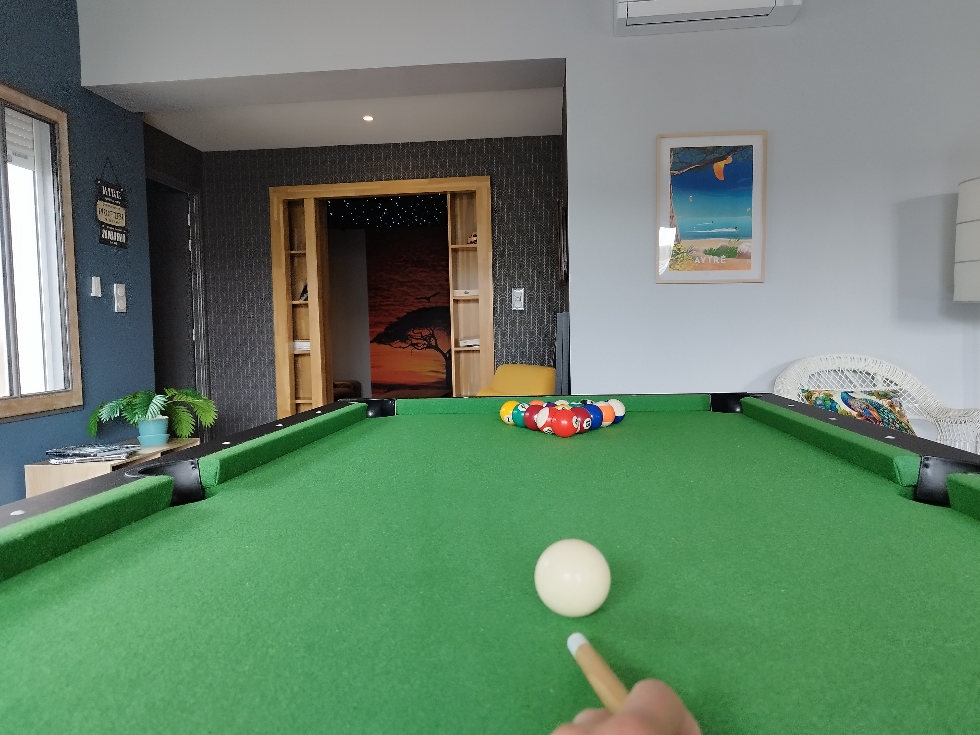 Billard salon